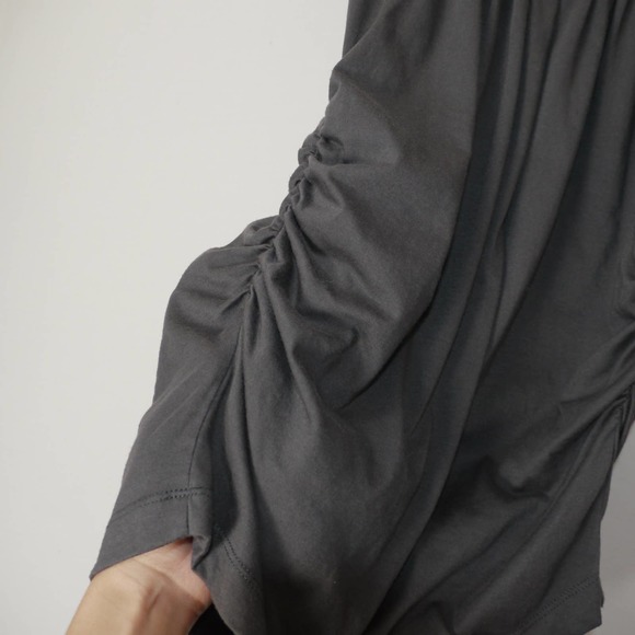 Plains & Prints Gray Sheath Dress Size M - Picture 7 of 9